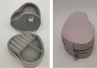 Kmart Love Heart Jewellery Box offer