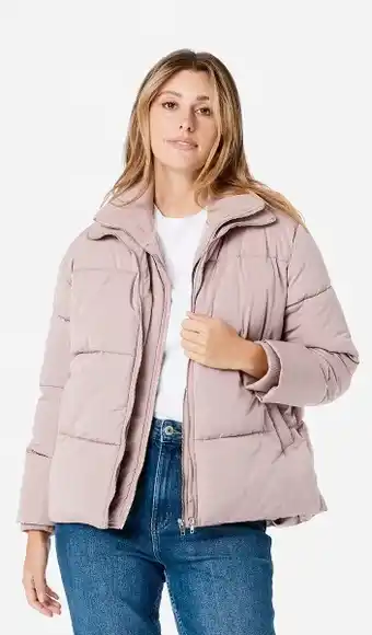 Kmart Double Zip Puffer Jacket offer