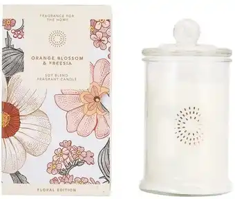 Kmart Orange Blossom & Freesia Jar Fragrant Candle offer