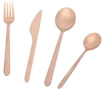Kmart Fusion 16 Piece Cutlery Set offer