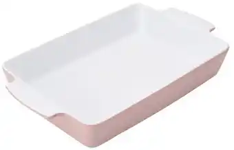 Kmart Blush Rectangle Baker offer