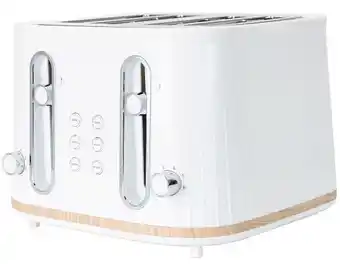 Kmart 4 Slice Toaster - White offer