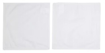 Kmart 2 Pack White Napkins offer