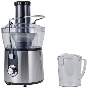 Kmart 800ml Juicer - Black and Silver offer