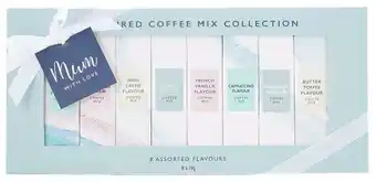 Kmart Flavoured Coffee Mix Collection 152g offer