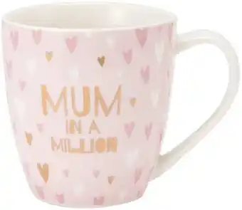 Kmart Mum in a Million Mug offer