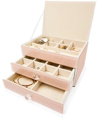 Kmart 3 Tier Jewellery Box with Lid offer