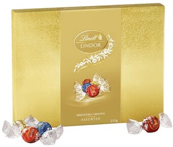 Kmart Lindt Lindor Assorted Chocolate Gift Box 235g offer