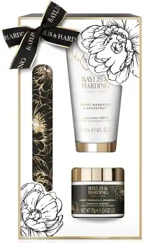 Kmart Baylis and Harding Ultimate Hand Care Gift Set - Sweet Mandarin and Grapefruit offer