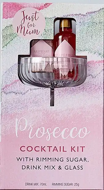 Kmart Mother’s Day Prosecco Gift Set offer