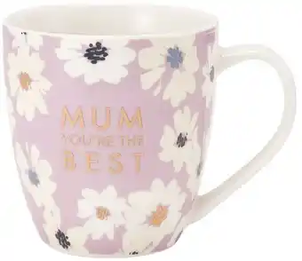 Mum You're The Best Mug