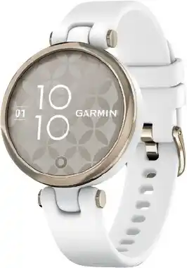 Garmin Lily Smart Watch - Gold & White Silicone^