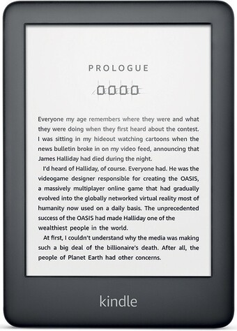 Officeworks Kindle 6" eReader - Black offer