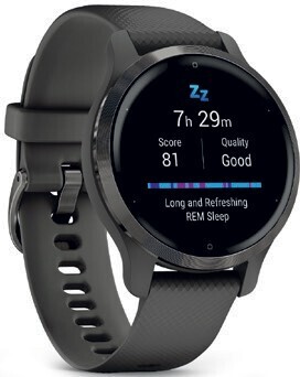 Officeworks Garmin Venu 2S Smart Watch - Slate/Graphite^ offer