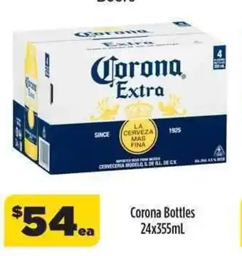 Coles Corona Borrles 24x355mL offer