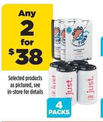 Coles Selected products as pictured, see in-store for details offer