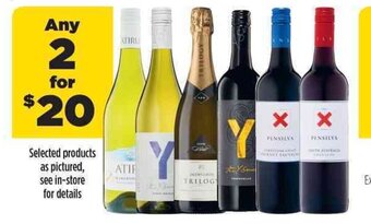 Coles Selected products as pictured, see in-store for details offer