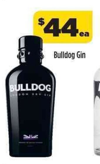 Coles Bulldog Gin offer
