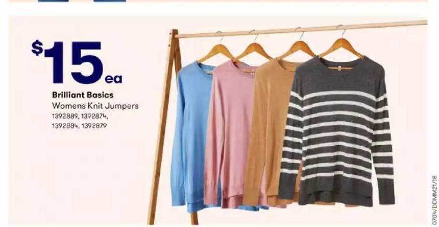 Brilliant Basics Womens Knit Jumpers 