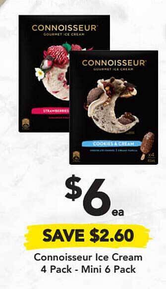 Drakes Connoisseur Ice Cream offer