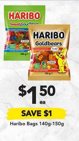 Drakes Haribo Bags offer