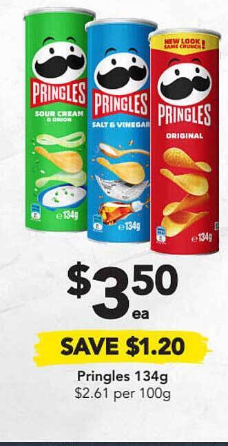 Drakes Pringles offer