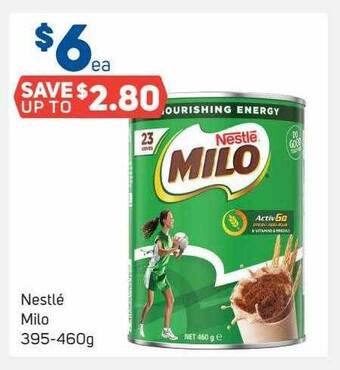 Foodland Nestlé Milo offer