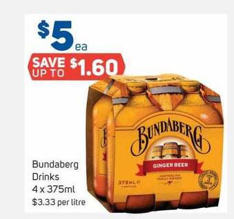 Bundaberg Drinks