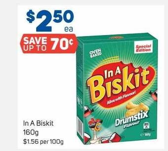 Foodland In A Biskit offer