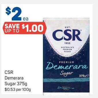 Foodland Csr Demerara Sugar offer