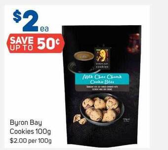 Foodland Byron Bay Cookies offer