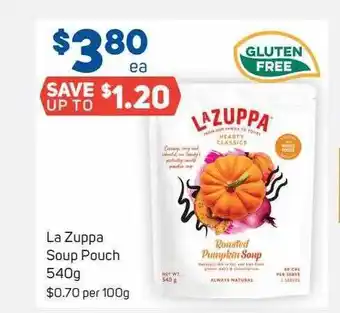 Foodland La Zuppa Soup Pouch offer