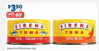 Sirena Tuna