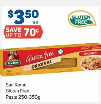 Foodland San Remo Gluten Free Pasta offer