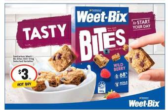 IGA Sanitarium Weet - Bix Bites offer