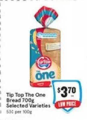 IGA Tip Top The One Bread offer