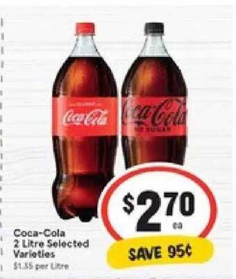IGA Coca-cola offer