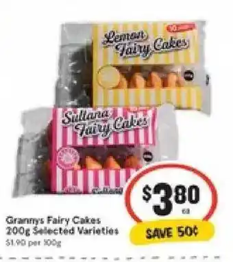 IGA Granny's Fairy Cakes offer