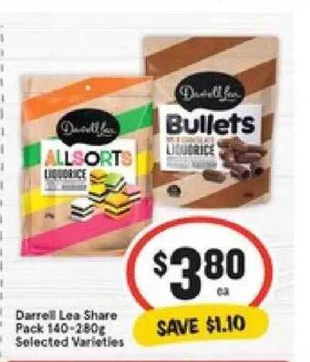 IGA Darrell Lea Share offer