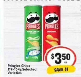 IGA Pringles Chips offer