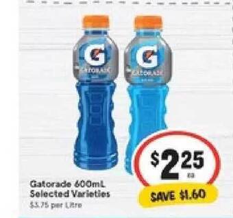 IGA Gatorade offer