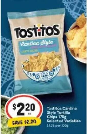 Tostitos Cantina Style Tortilla Chips