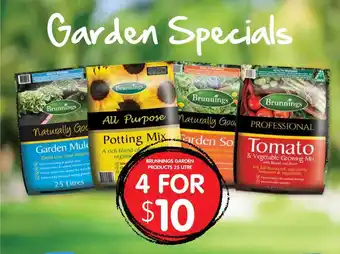 Spudshed Brunnings Garden Products 25 Litre offer
