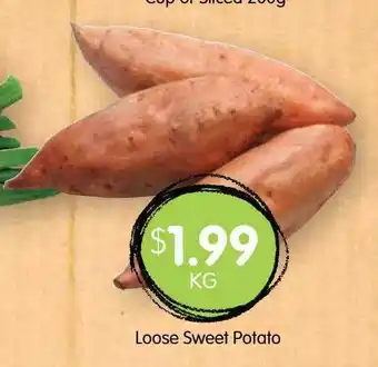 Spudshed Loose Sweet Potato offer