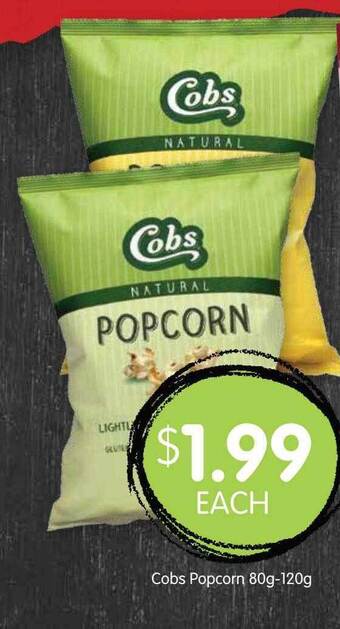 Spudshed Cobs Popcorn offer