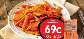 Spudshed Carrots Prepacked offer