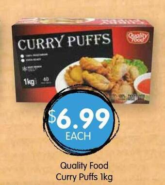 Spudshed Quality Food Curry Puffs offer
