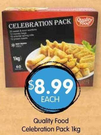 Spudshed Quality Food Celebration offer