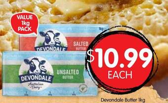 Spudshed Devondale Butter offer