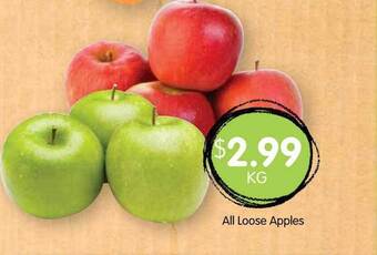 Spudshed All Loose Apples offer